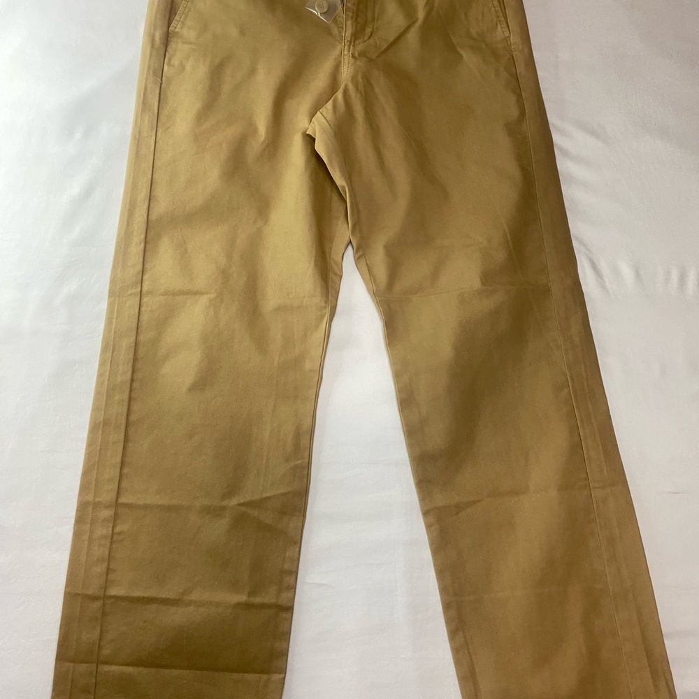 J. Crew Tan Chinos,Slouchy boyfriend chino size 28 - Picture 15 of 16